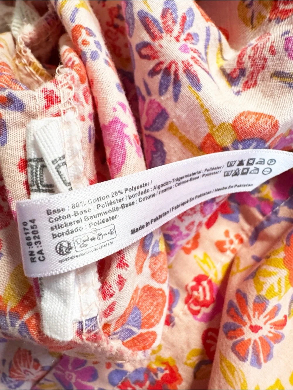 Urban Outfitters Abigail Floral Duvet - Full/Queen
